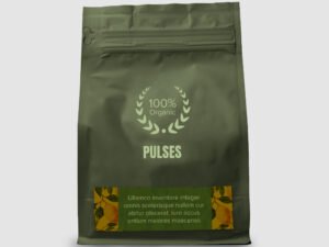 Pulses From Organic Farm