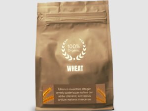 Wheat From Organic Farms